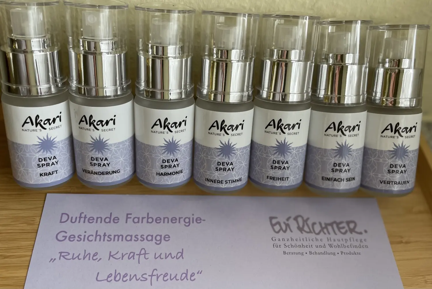 Akari produkte von Ganzheitliche Hautpflege 