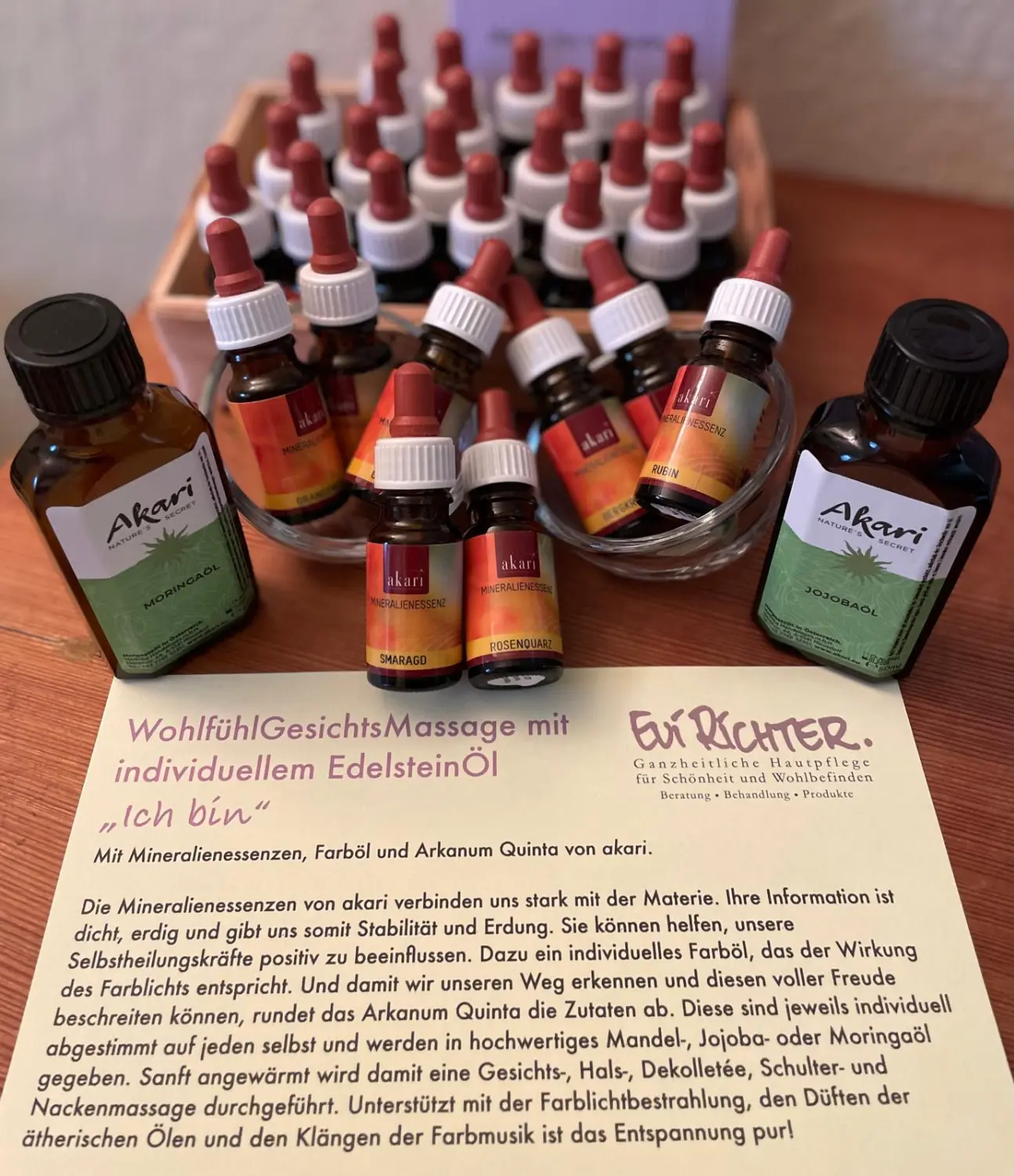Akari produkte von Ganzheitliche Hautpflege 